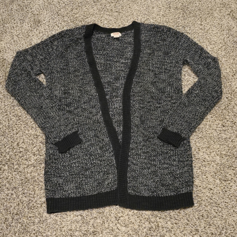 Mossimo open cardigan sweater